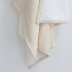 Confetti Knit Blanket - Sand - Bubba Blue Australia