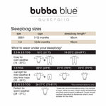 Aussie Animals 3.5 TOG Convertible Sleep Bag - Bubba Blue Australia