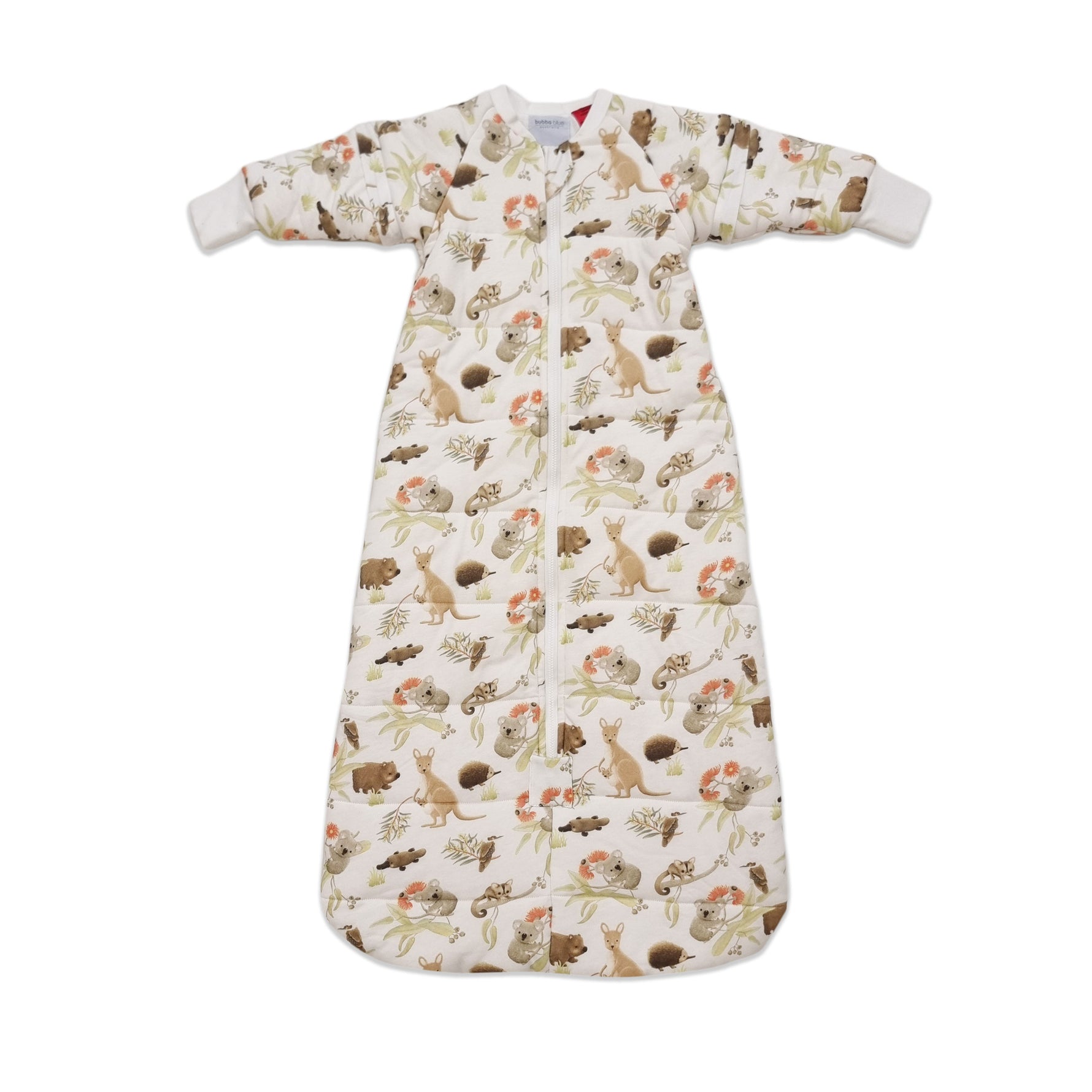 Aussie Animals 3.5 TOG Convertible Sleep Bag - Bubba Blue Australia