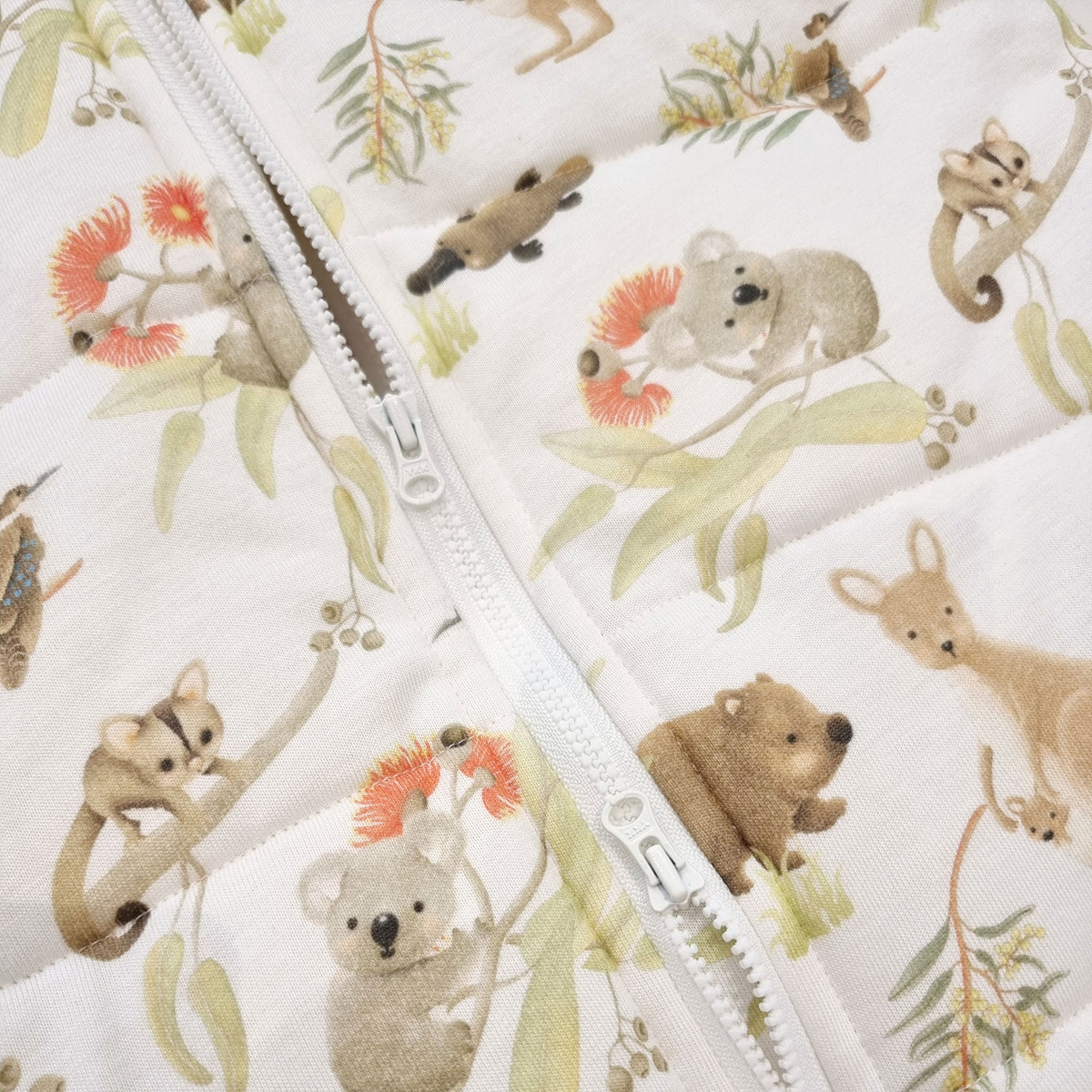 Aussie Animals 3.5 TOG Convertible Sleep Bag - Bubba Blue Australia