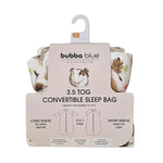 Aussie Animals 3.5 TOG Convertible Sleep Bag - Bubba Blue Australia