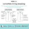 Nordic 3.5 TOG Convertible Sleep Bag - Charcoal