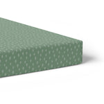 Nordic 2pk Jersey Cot Fitted Sheets Avocado/Forest - Bubba Blue Australia