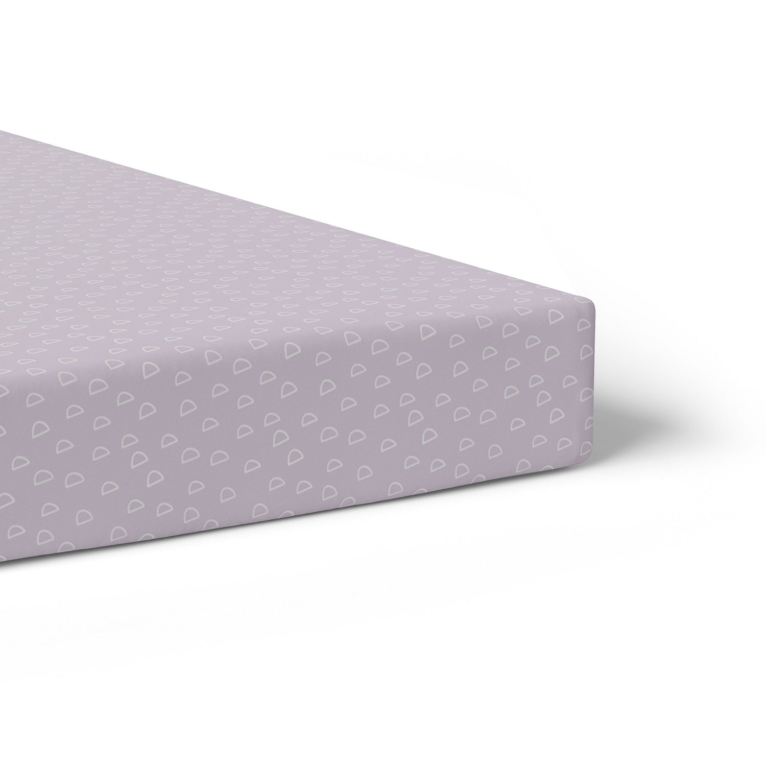 Nordic 2pk Jersey Cot Fitted Sheets Peach/Lilac - Bubba Blue Australia