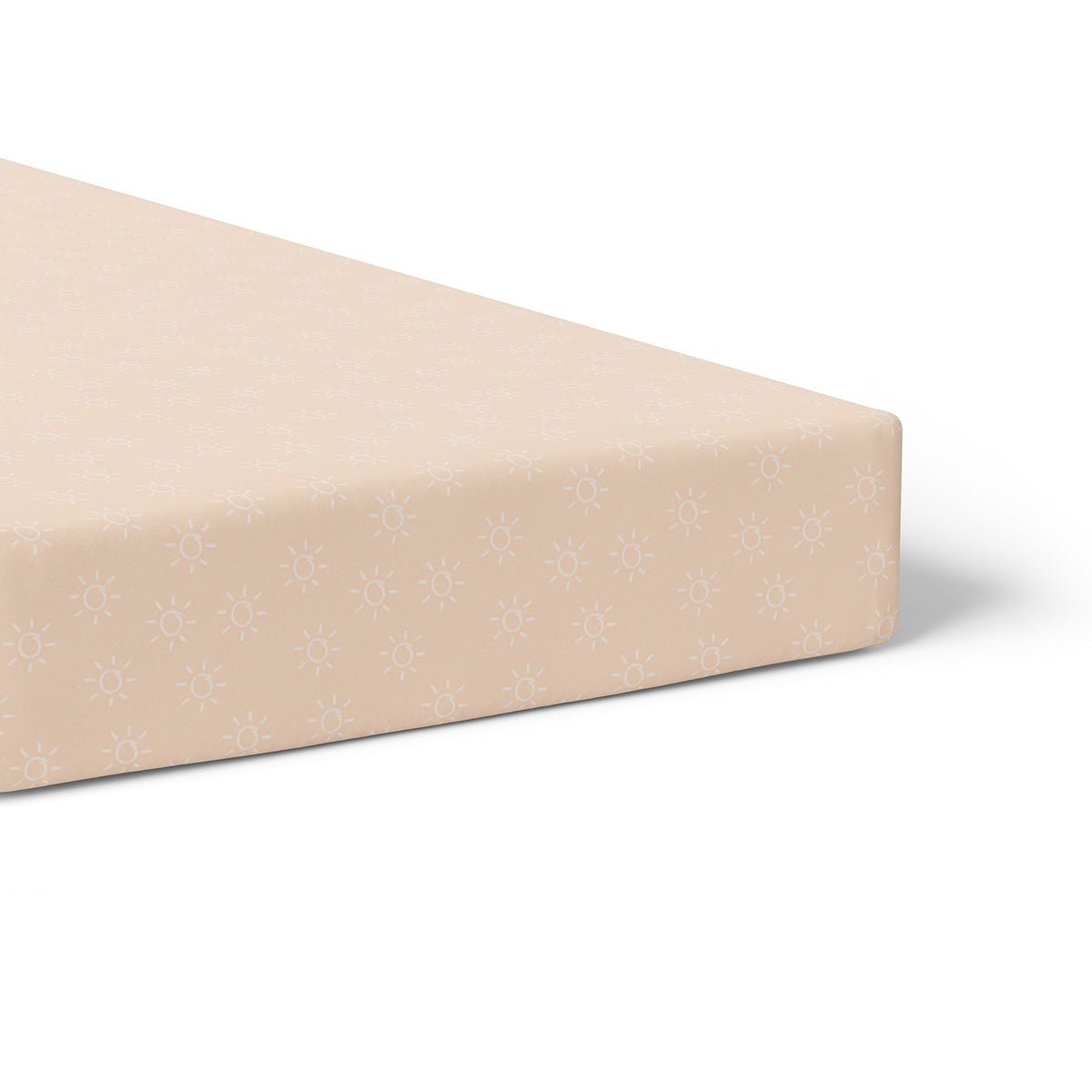 Nordic 2pk Jersey Cot Fitted Sheets Peach/Lilac - Bubba Blue Australia