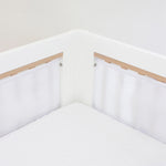 Air+ Cot Liner - White - Bubba Blue Australia