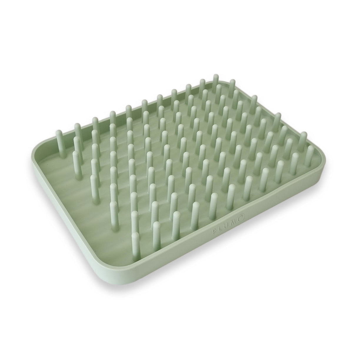 PLUM Hedgehog Silicone Drying Rack - Olive - Bubba Blue Australia