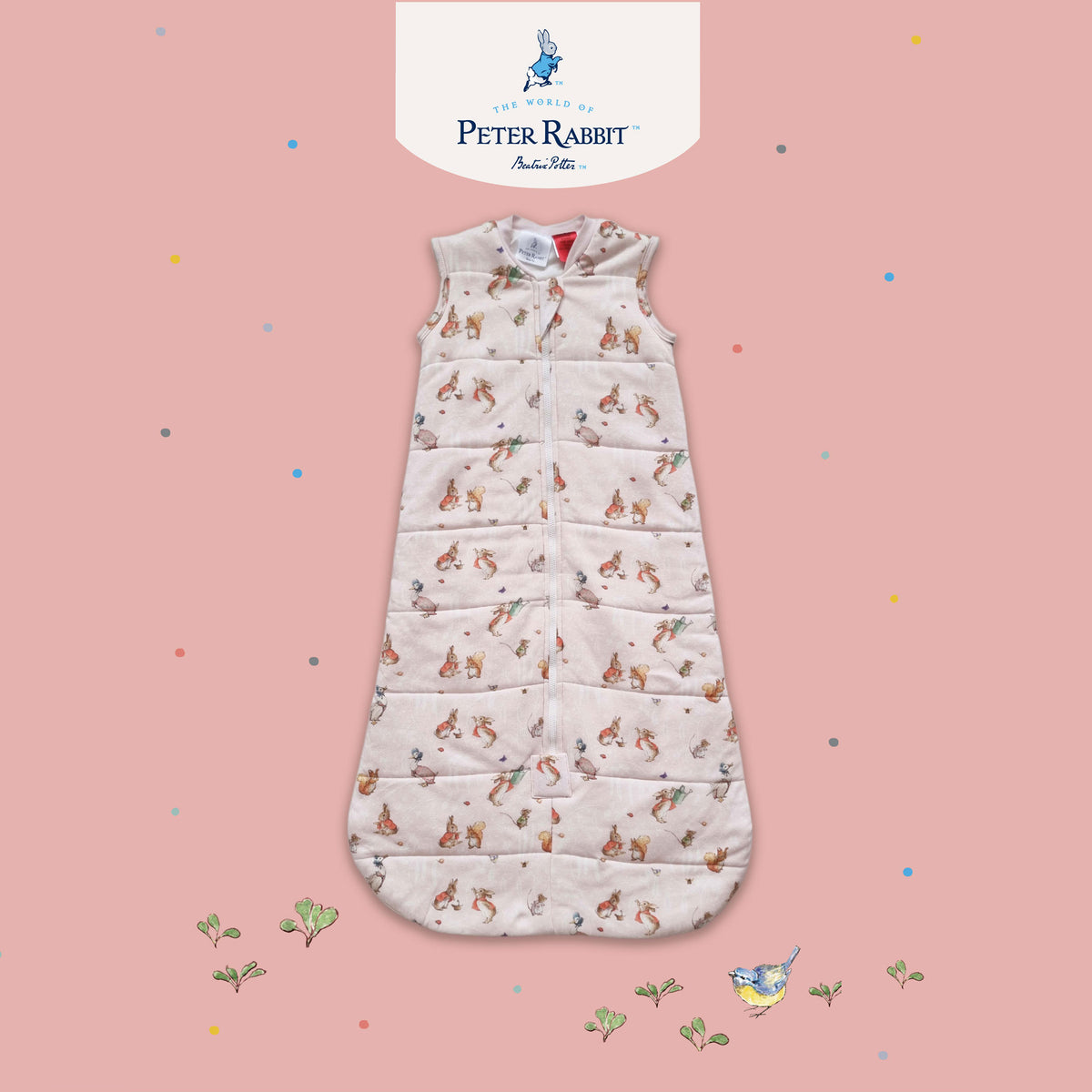 Flopsy Mopsy & Cottontail 2.5 TOG Sleep Bag - Bubba Blue Australia
