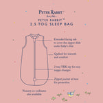 Flopsy Mopsy & Cottontail 2.5 TOG Sleep Bag - Bubba Blue Australia