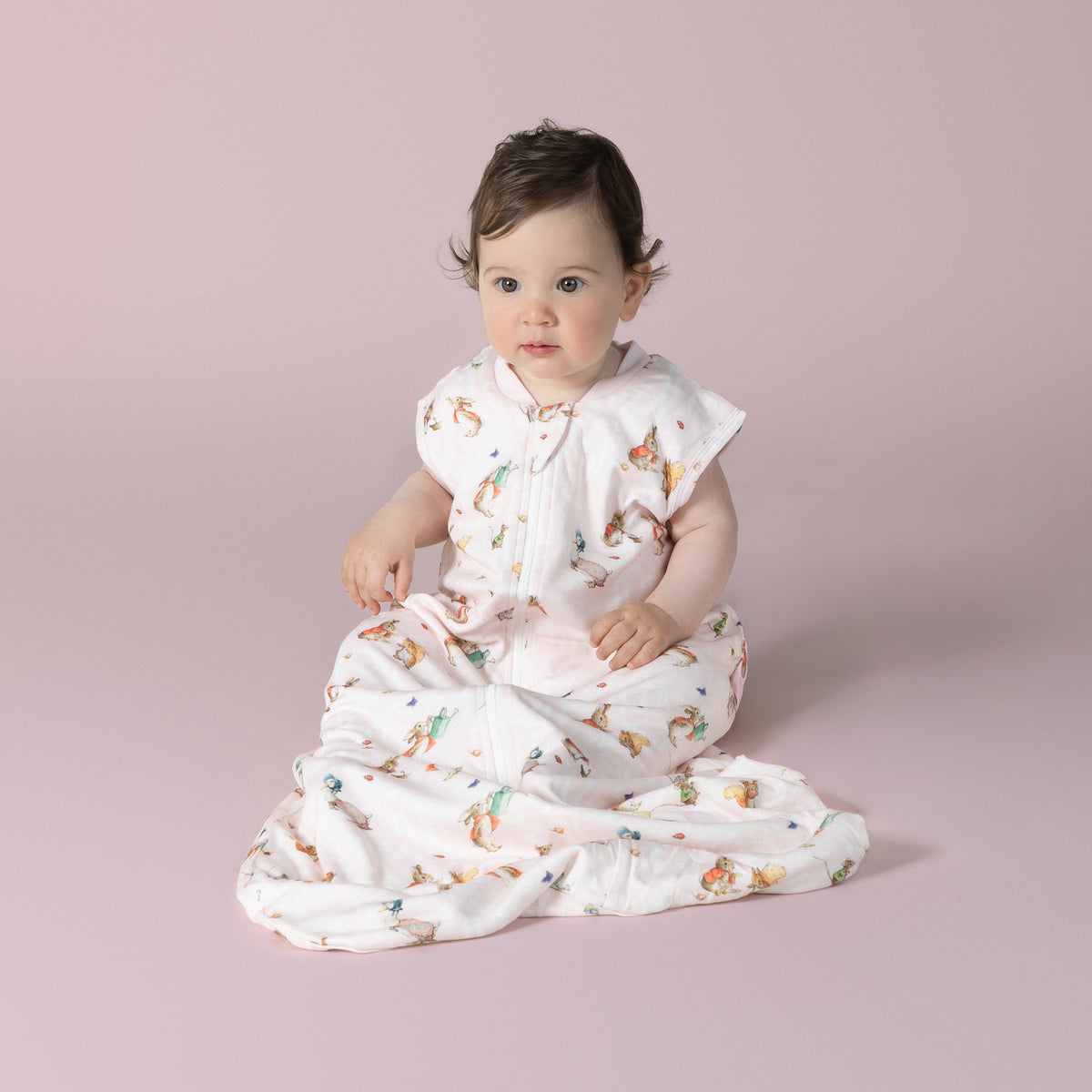 Flopsy Mopsy & Cottontail 0.7 TOG Sleep Bag - Bubba Blue Australia