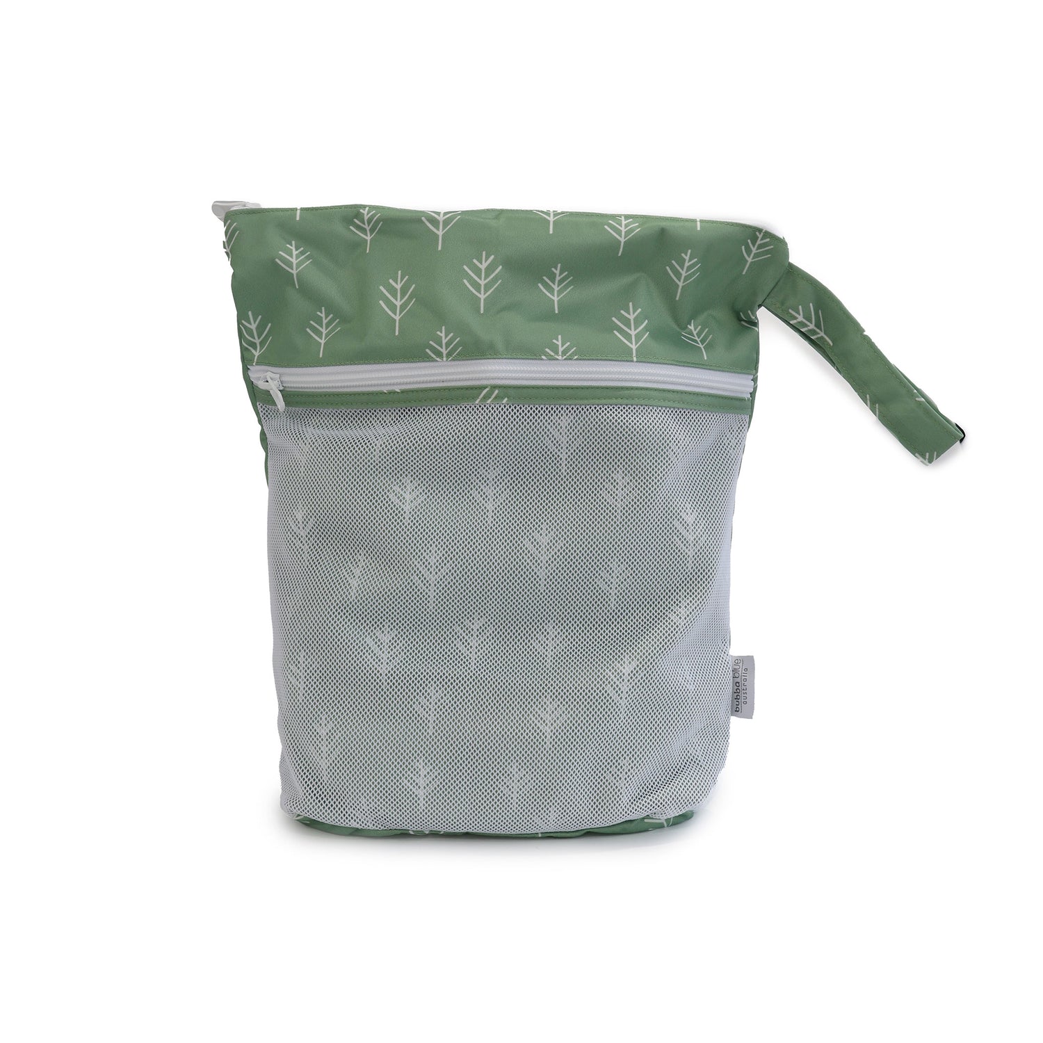 Nordic 2pk Wet/Dry Bags Bundle Forest - 25x28cm & 30x35cm - Bubba Blue Australia