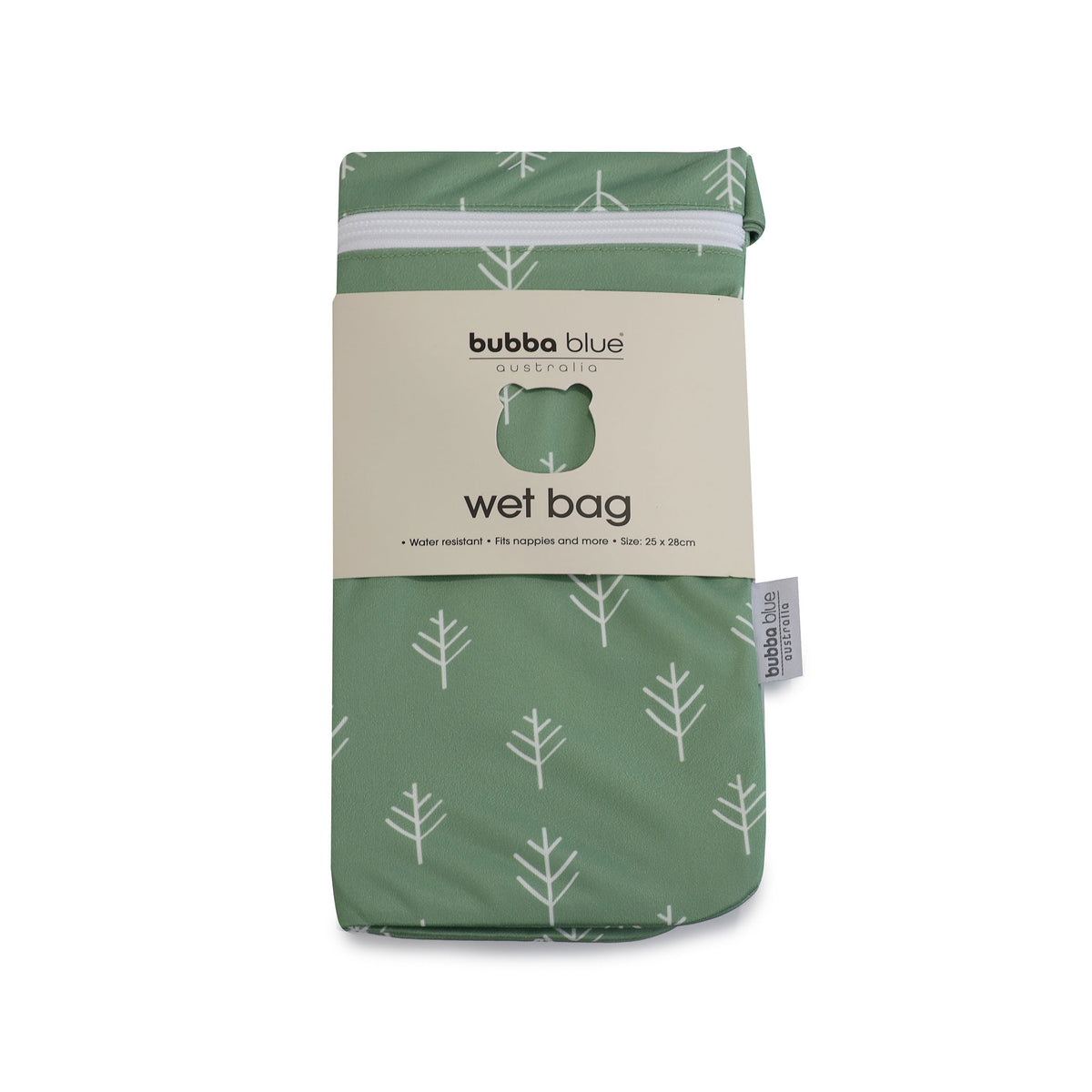 Nordic 2pk Wet/Dry Bags Bundle Forest - 25x28cm & 30x35cm - Bubba Blue Australia