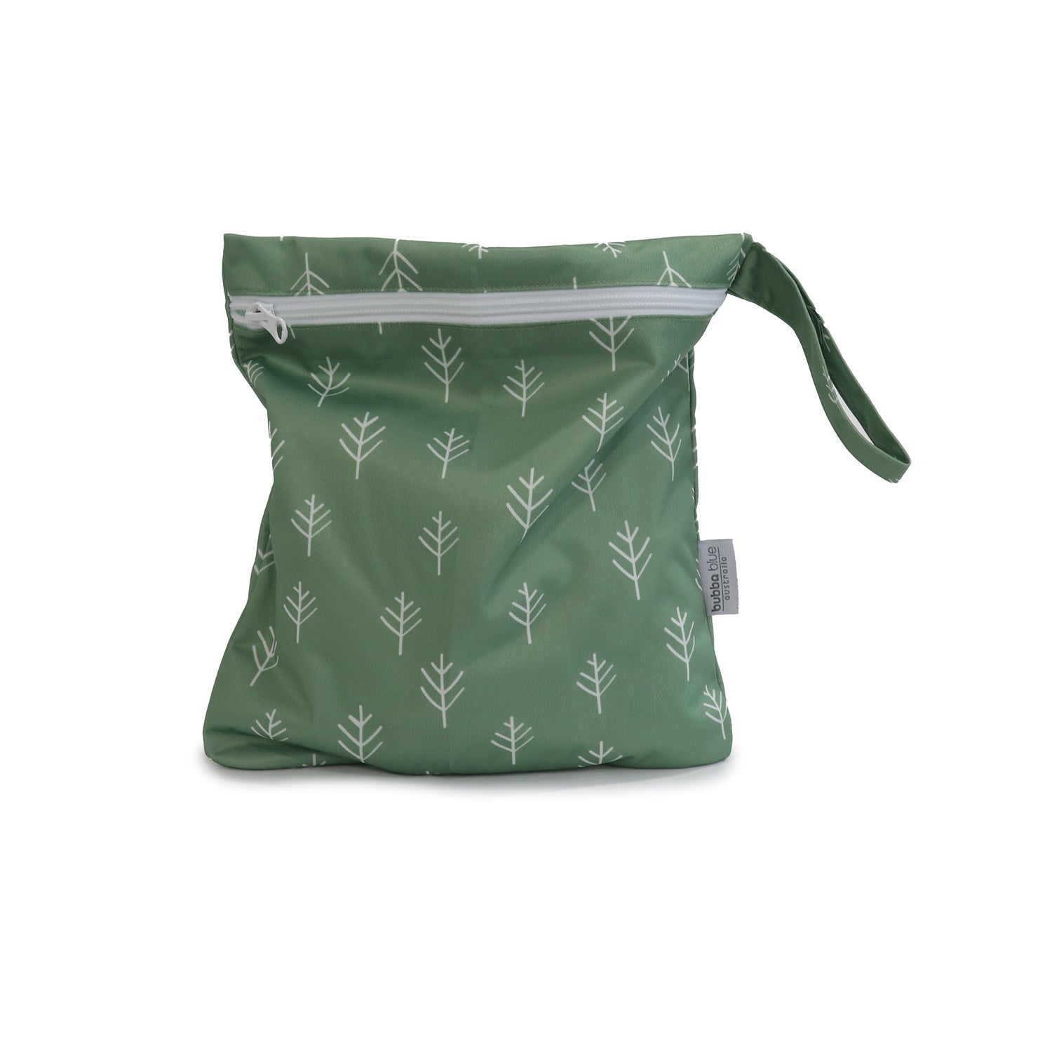 Nordic 2pk Wet/Dry Bags Bundle Forest - 25x28cm & 30x35cm - Bubba Blue Australia