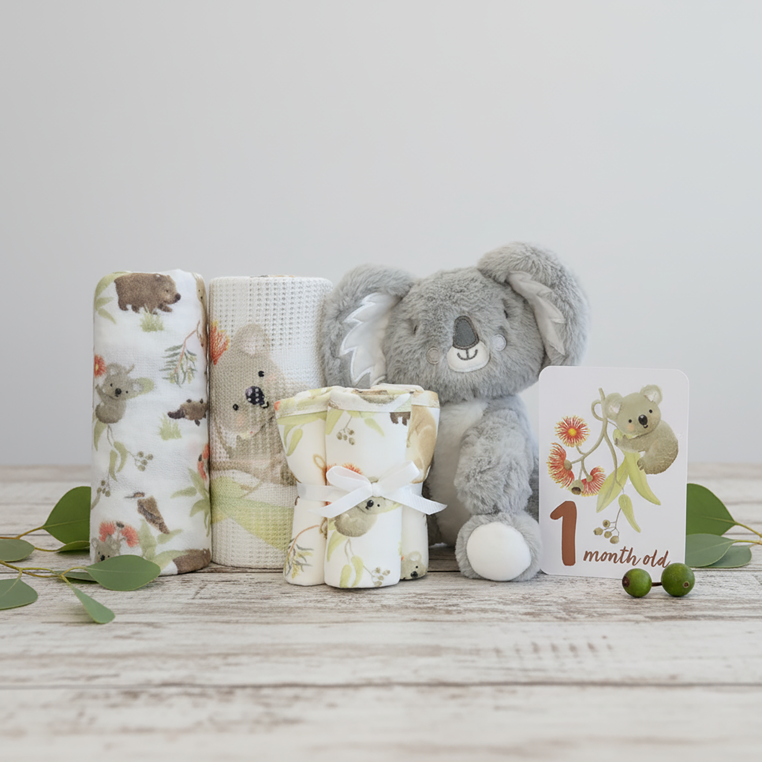 Aussie Animals Hello World Gift Set - Bubba Blue Australia