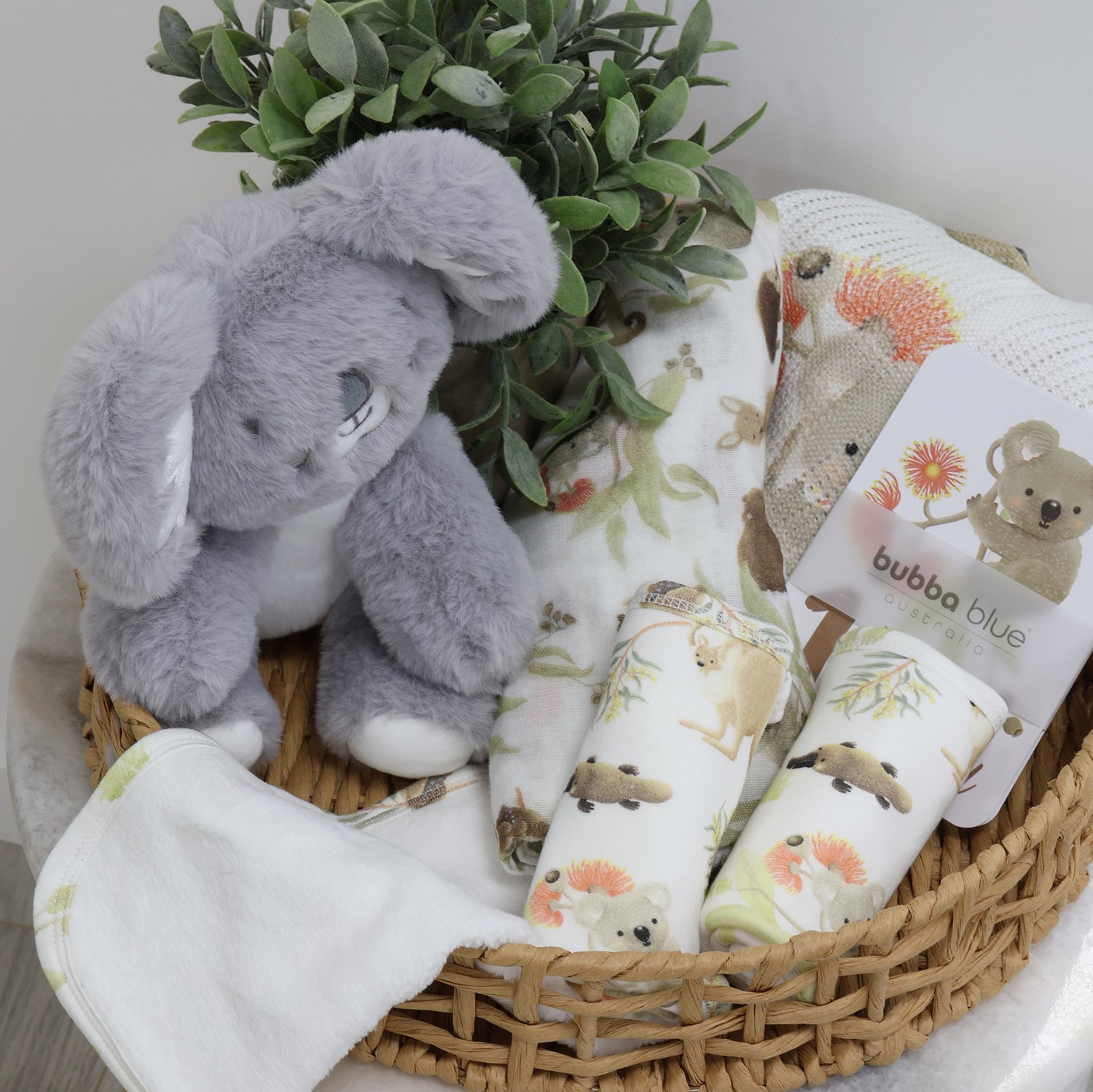Aussie Animals Hello World Gift Set - Bubba Blue Australia