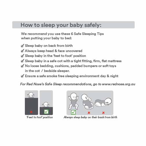 Nordic 2.5 TOG Sleep Pouch Standard Cot - Sand - Bubba Blue Australia