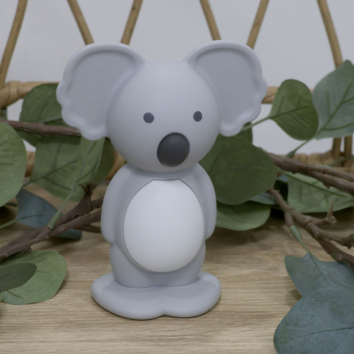 Aussie Animals Bubba Koala Silicone Teething Toy Grey - Bubba Blue Australia