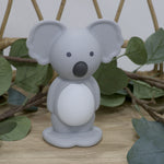 Aussie Animals Bubba Koala Silicone Teething Toy Grey - Bubba Blue Australia