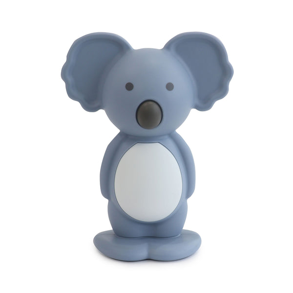 Aussie Animals Koala Silicone Teething Toy & Soother Bundle - Steel Blue