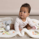 Aussie Animals Bubba Koala Silicone Teething Toy Grey - Bubba Blue Australia