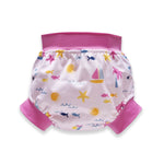 PLUM Swim Nappy - Maui(Pink) - Bubba Blue Australia
