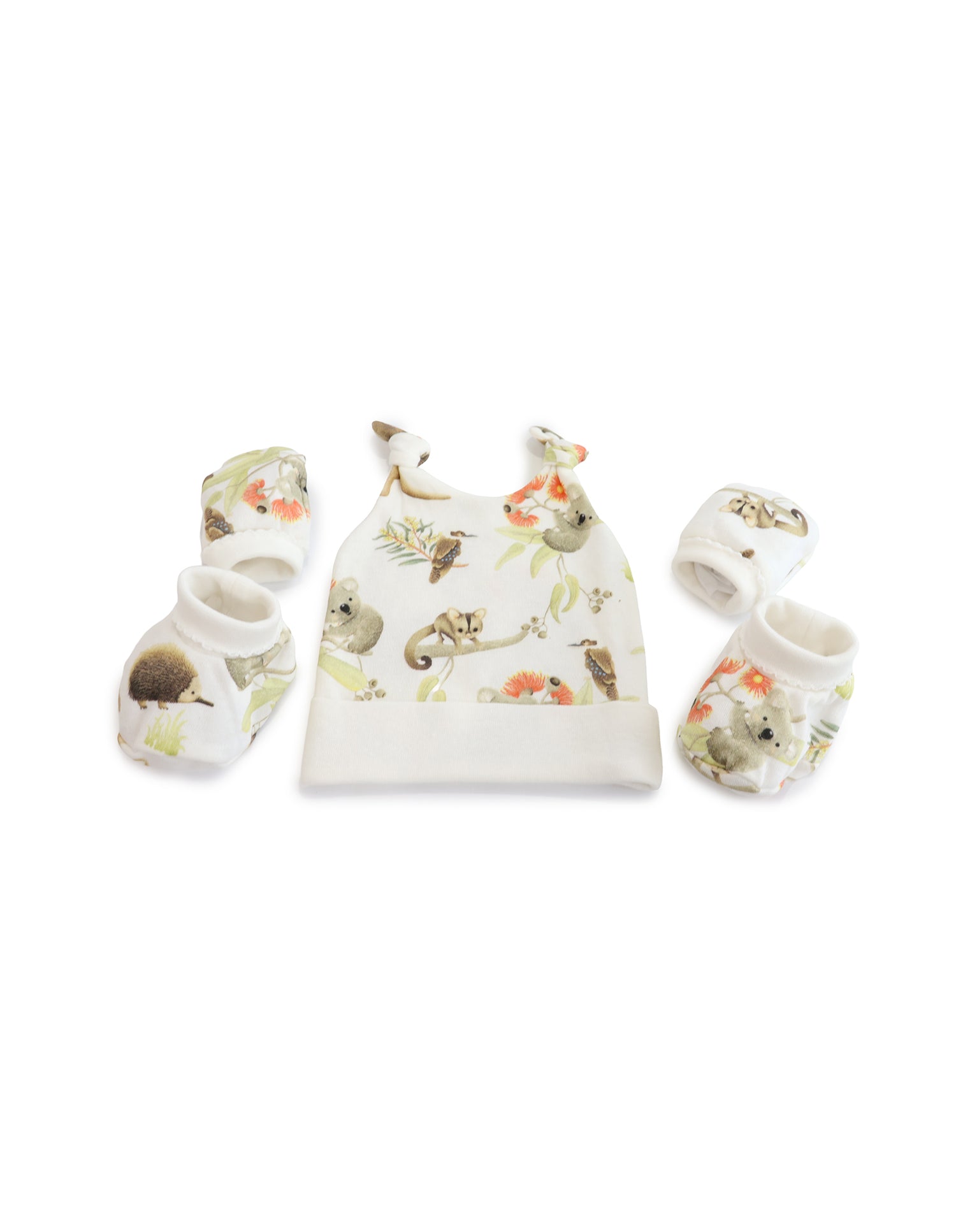 Aussie Animals 3pcs Layette Set - Bubba Blue Australia