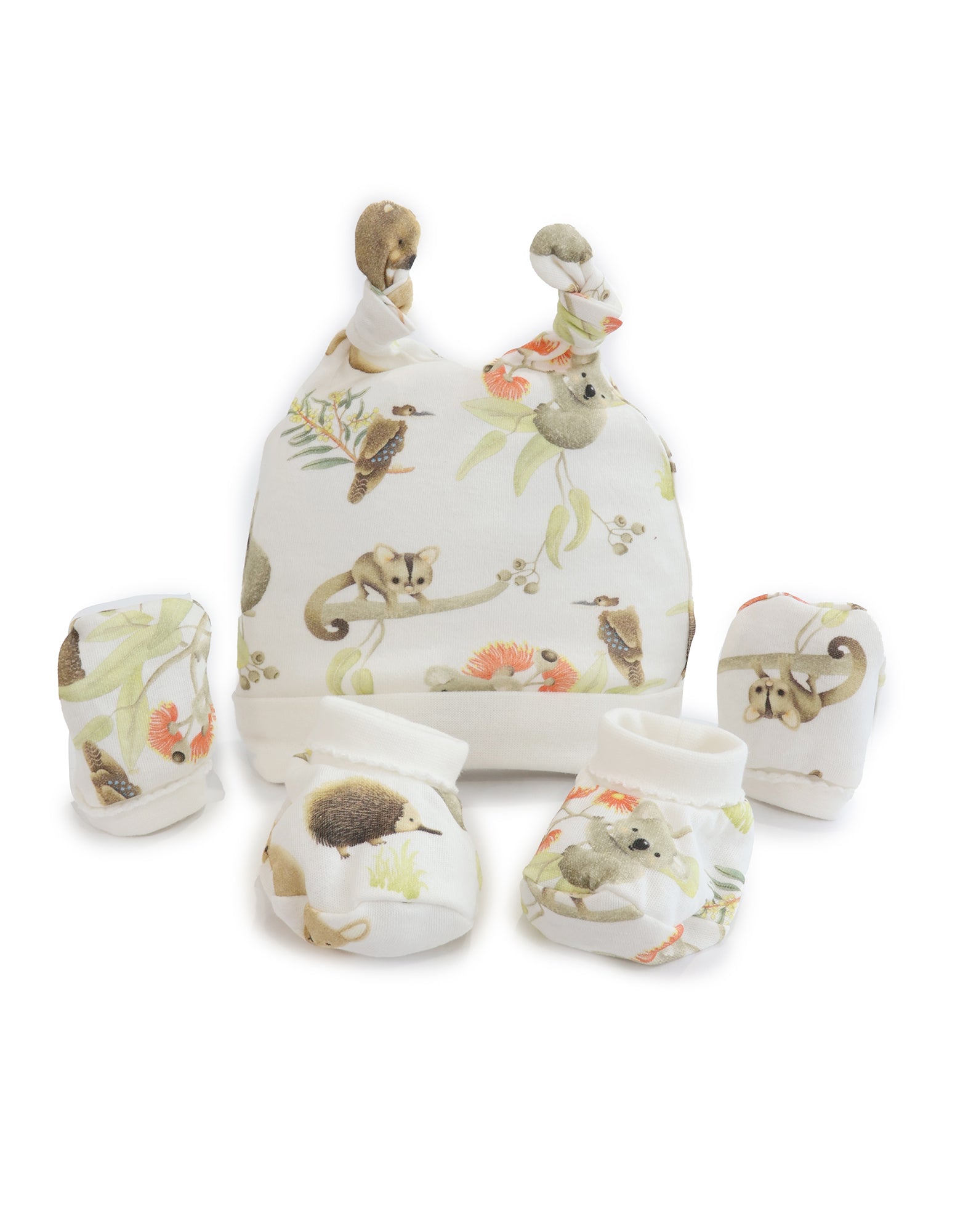 Aussie Animals 3pcs Layette Set - Bubba Blue Australia