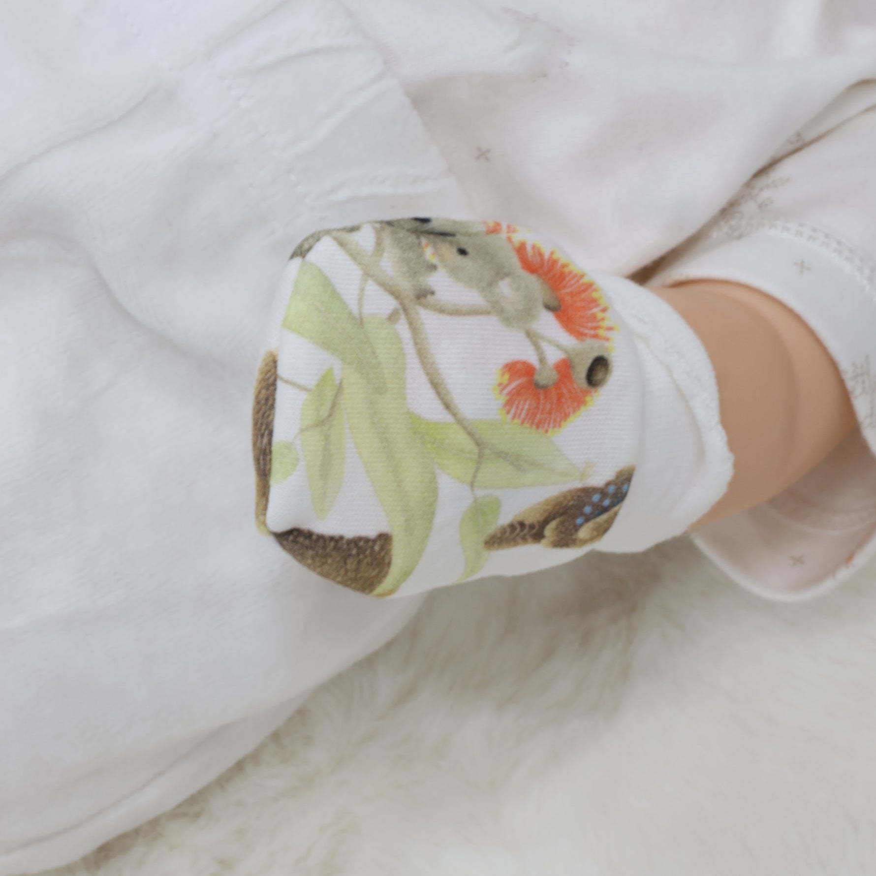 Aussie Animals 3pcs Layette Set - Bubba Blue Australia