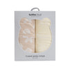 Nordic 2pk Jersey Wrap Vanilla/Latte