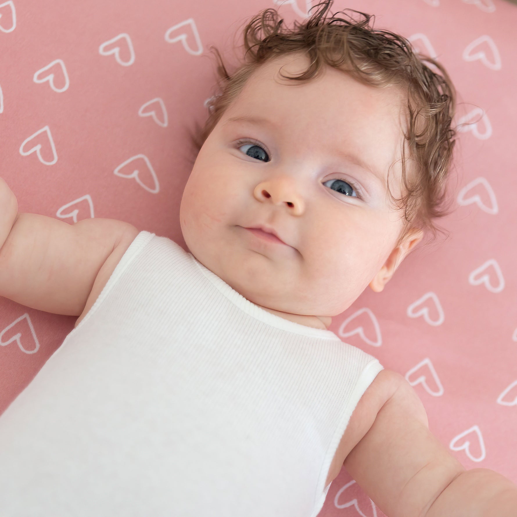 Nordic 2pk Jersey Cot Fitted Sheets Dusty Berry/Rose - Bubba Blue Australia