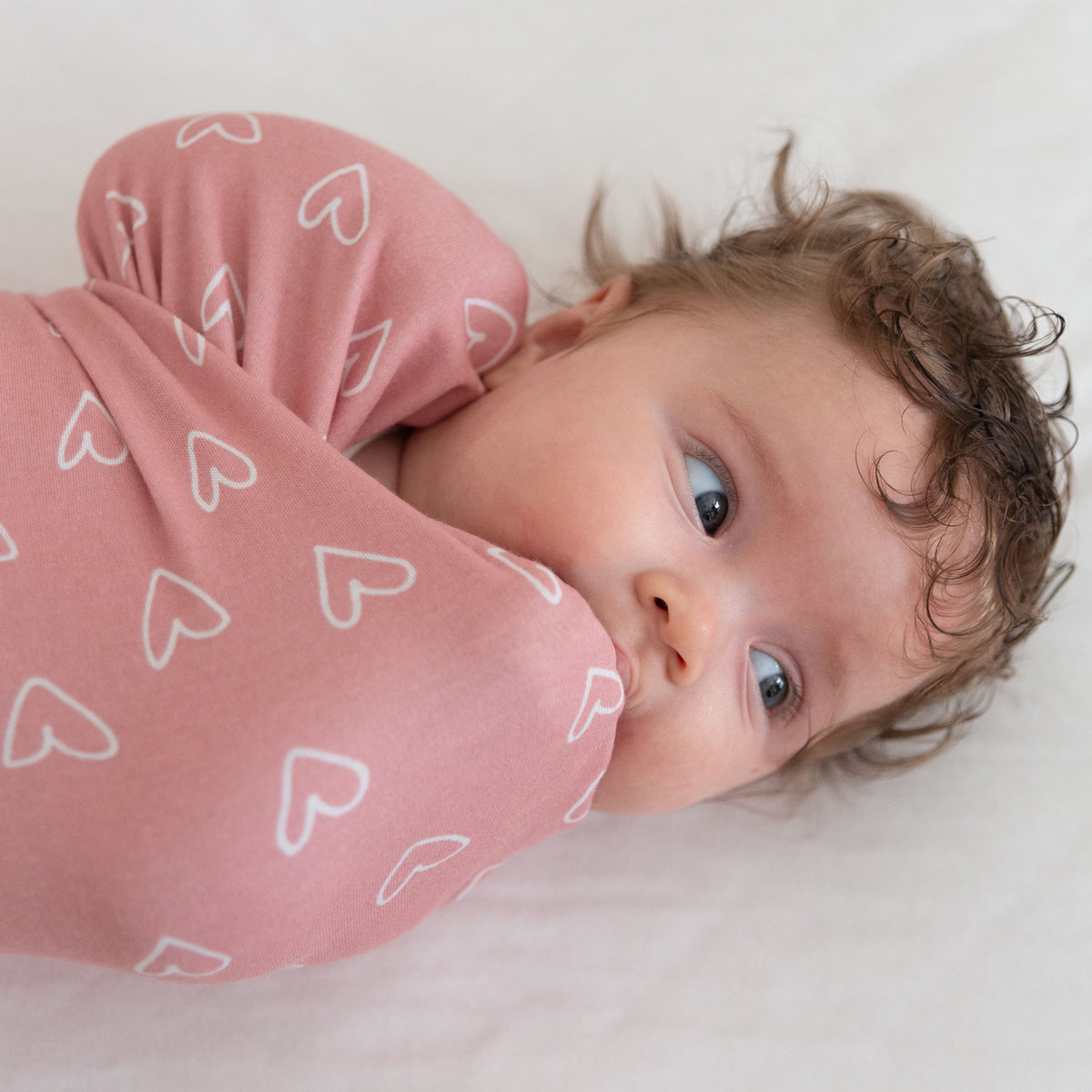 Nordic 2pk Jersey Wrap Dusty Berry/Rose - Bubba Blue Australia
