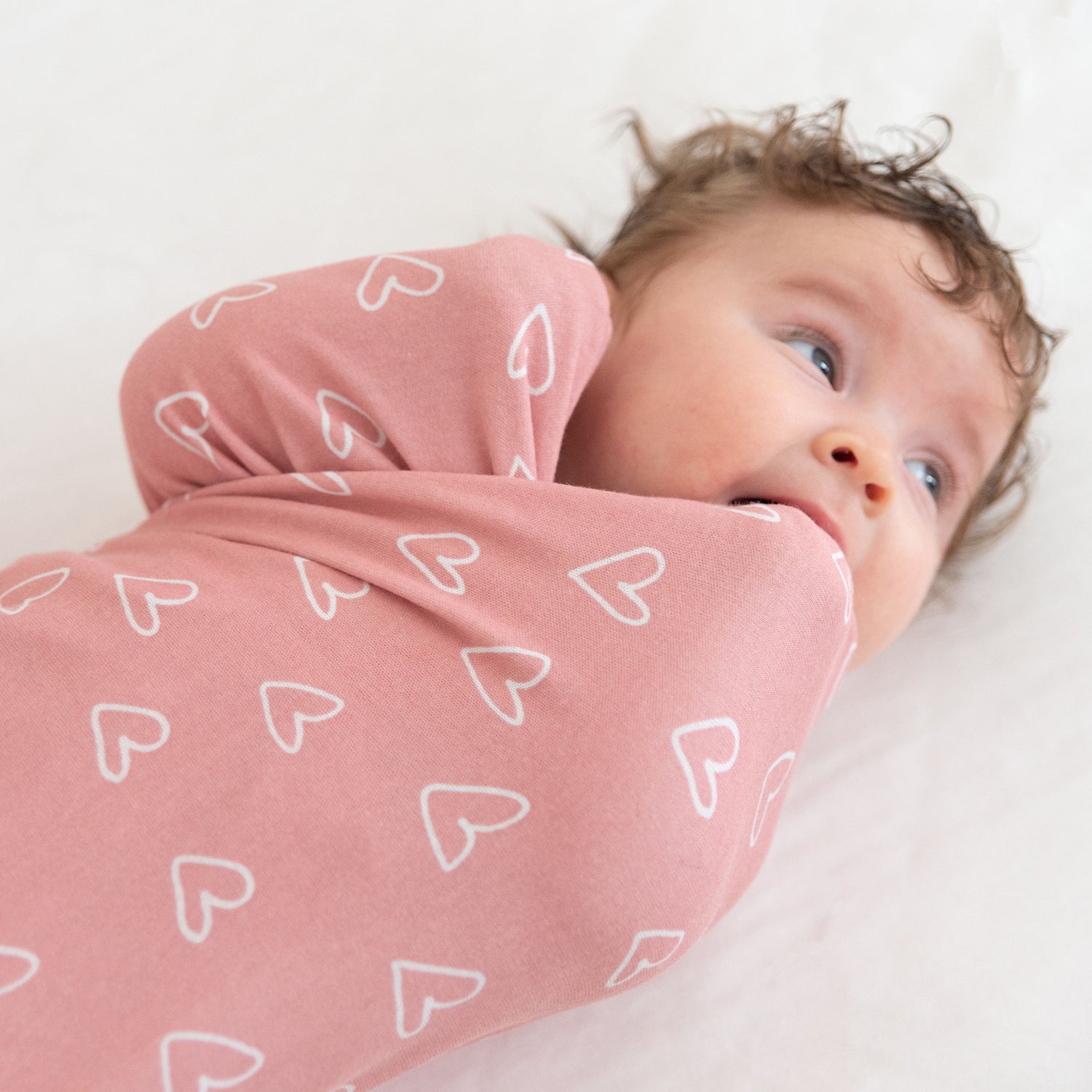 Nordic 2pk Jersey Wrap Dusty Berry/Rose - Bubba Blue Australia