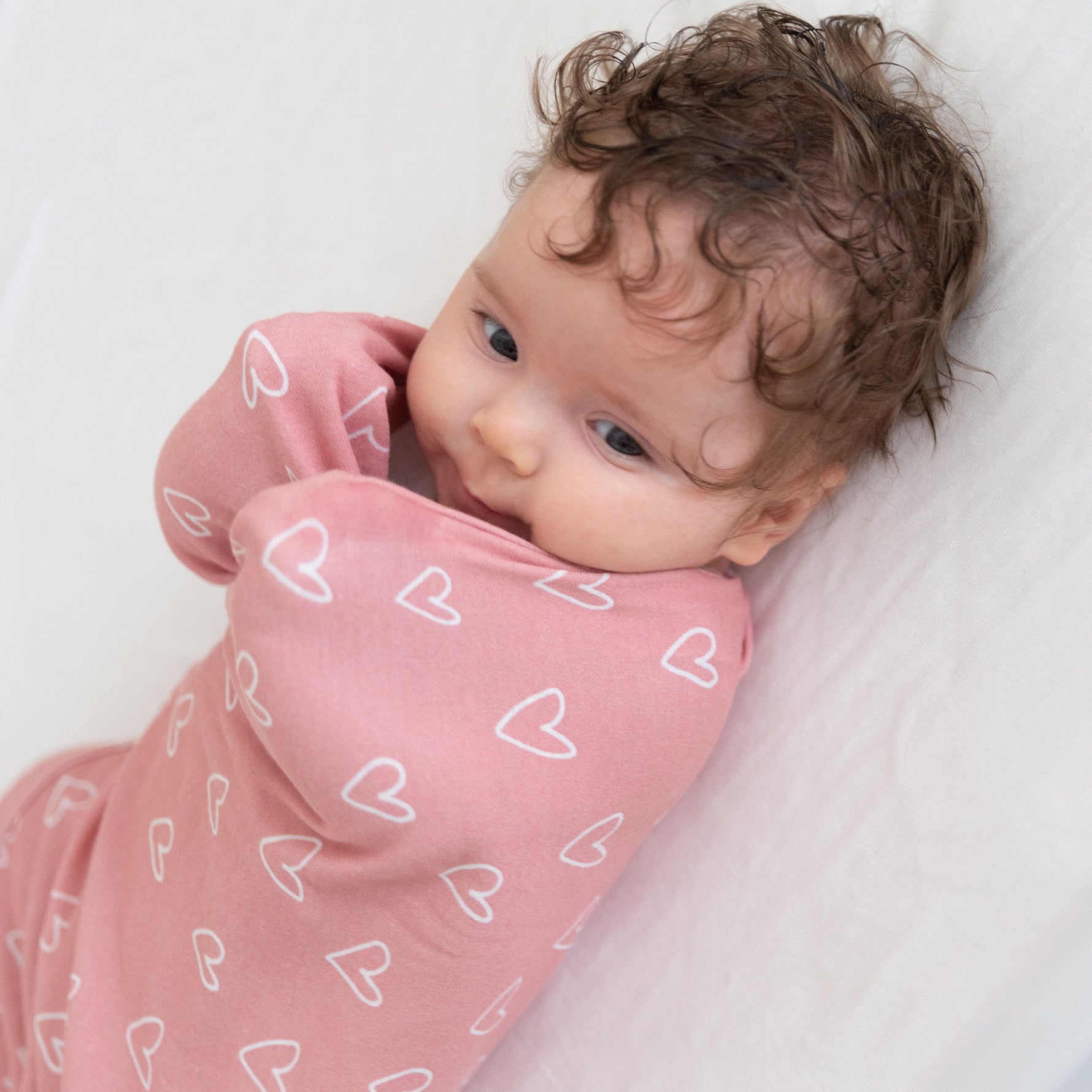 Nordic 2pk Jersey Wrap Dusty Berry/Rose - Bubba Blue Australia