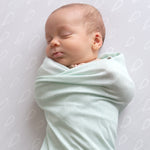 Nordic 2pk Jersey Wrap Avocado/Forest - Bubba Blue Australia