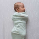 Nordic 2pk Jersey Wrap Avocado/Forest - Bubba Blue Australia