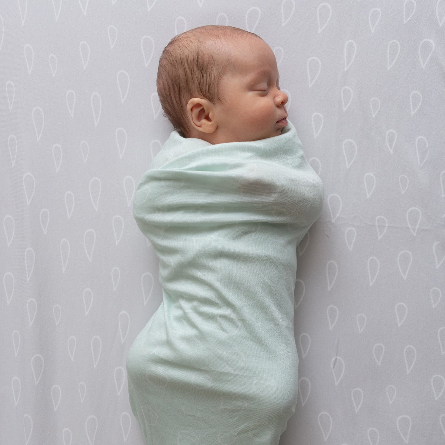 Nordic 2pk Jersey Wrap Avocado/Forest - Bubba Blue Australia