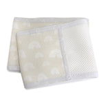 Nordic Air+ Cot Liner Grey/Sand - Bubba Blue Australia