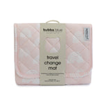 Nordic Travel Change Mat - Rose Plus FREE Jungle Face Washers - Bubba Blue Australia