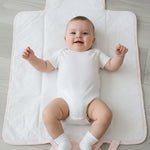 Nordic Travel Change Mat - Rose Plus FREE Jungle Face Washers - Bubba Blue Australia