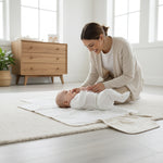 Nordic Travel Change Mat - Sand - Bubba Blue Australia