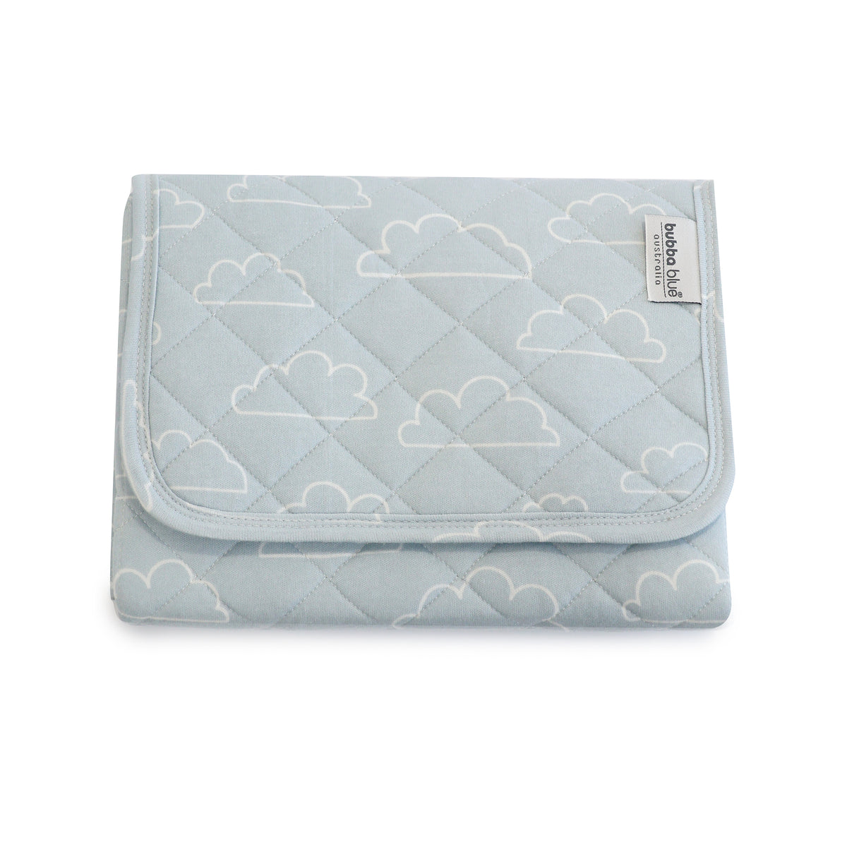 Nordic Travel Change Mat - Sky Plus FREE Jungle Face Washers - Bubba Blue Australia