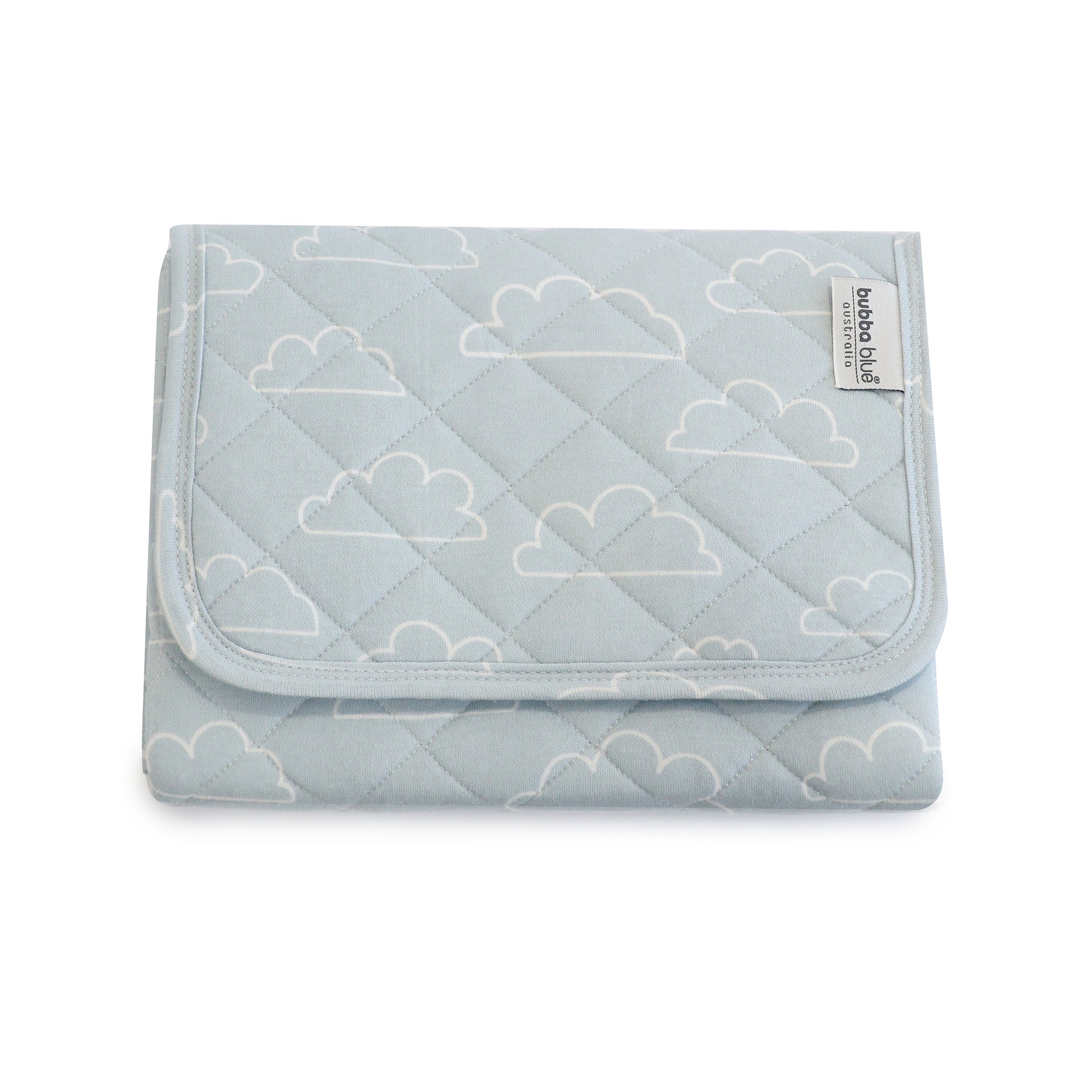 Nordic Travel Change Mat - Sky Plus FREE Jungle Face Washers - Bubba Blue Australia