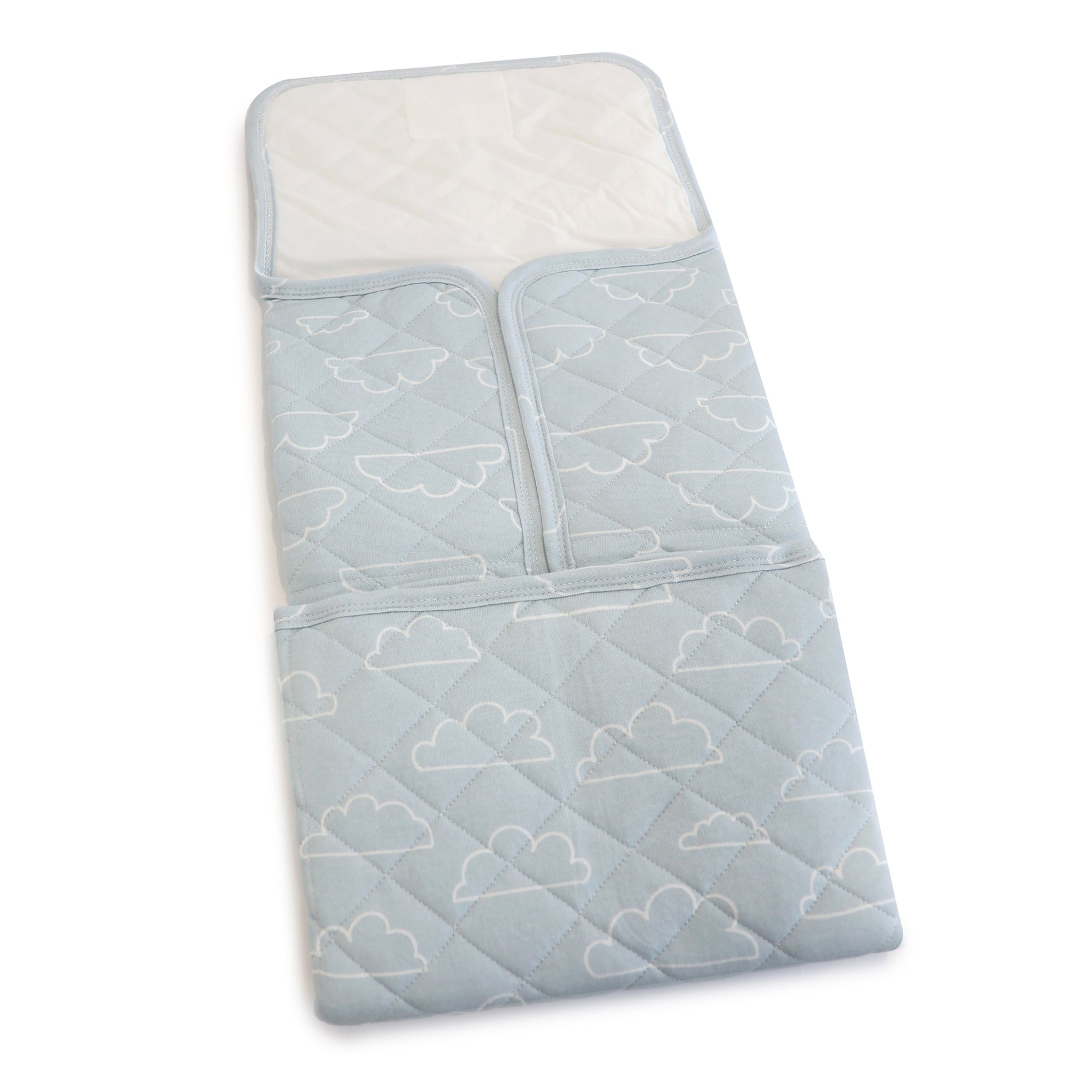 Nordic Travel Change Mat - Sky Plus FREE Jungle Face Washers - Bubba Blue Australia