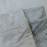 Nordic 2pk Jersey Wrap Grey/Sand - Bubba Blue Australia