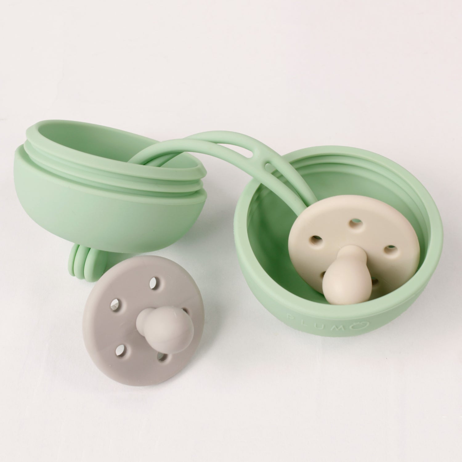 PLUM Soother Pod - Olive - Bubba Blue Australia