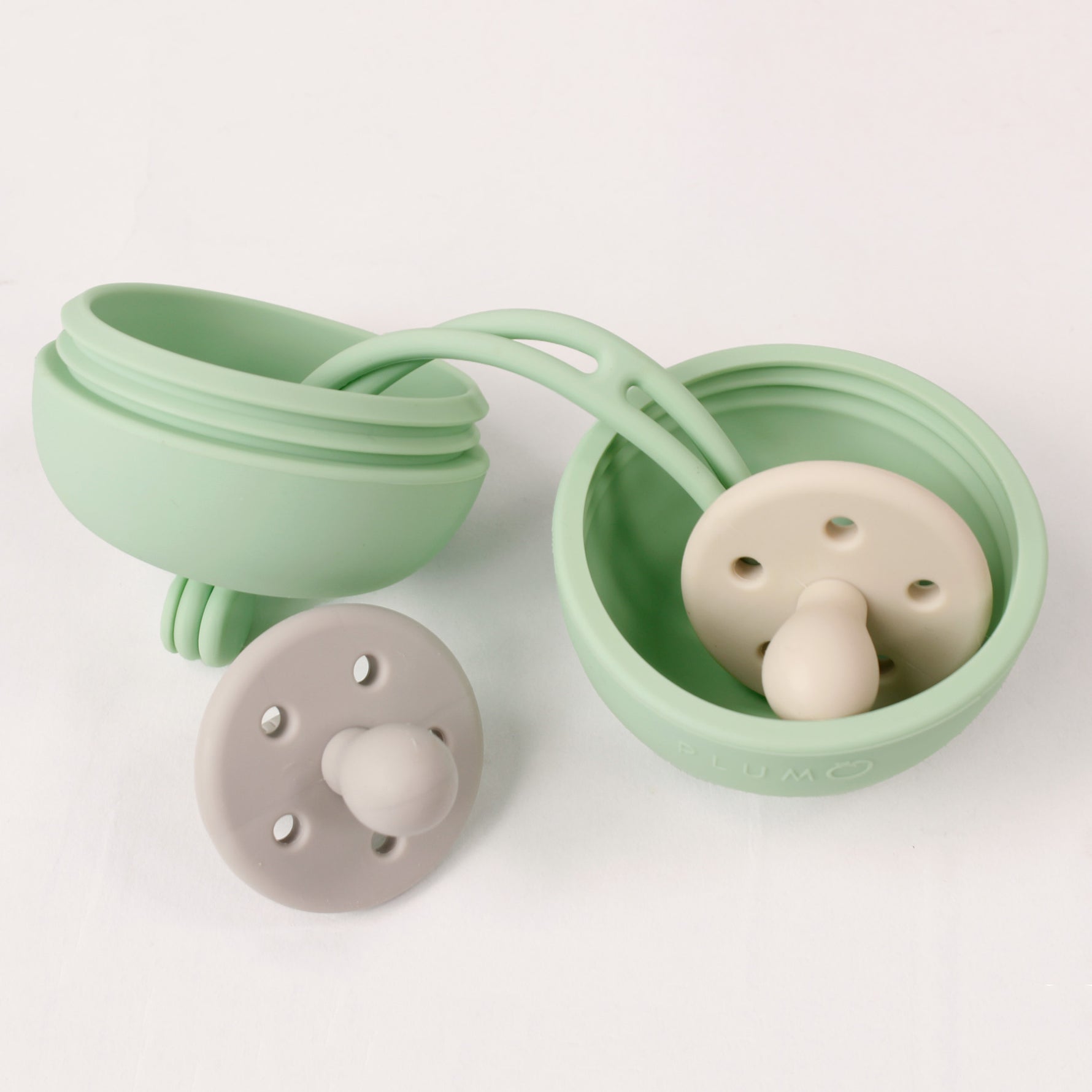 PLUM Soother Pod - Olive - Bubba Blue Australia