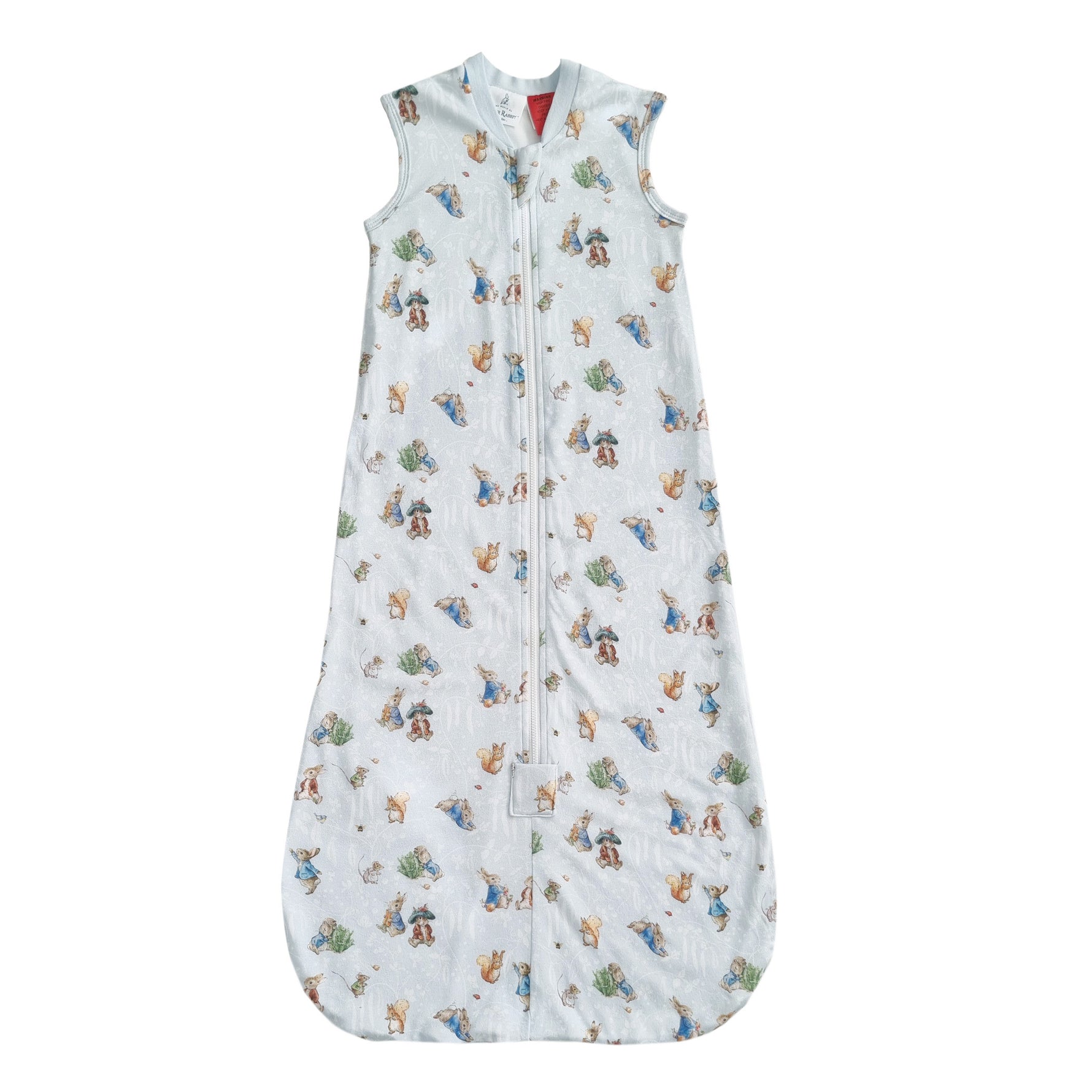 Peter Rabbit & Benjamin Bunny 0.7 TOG Sleep Bag - Bubba Blue Australia