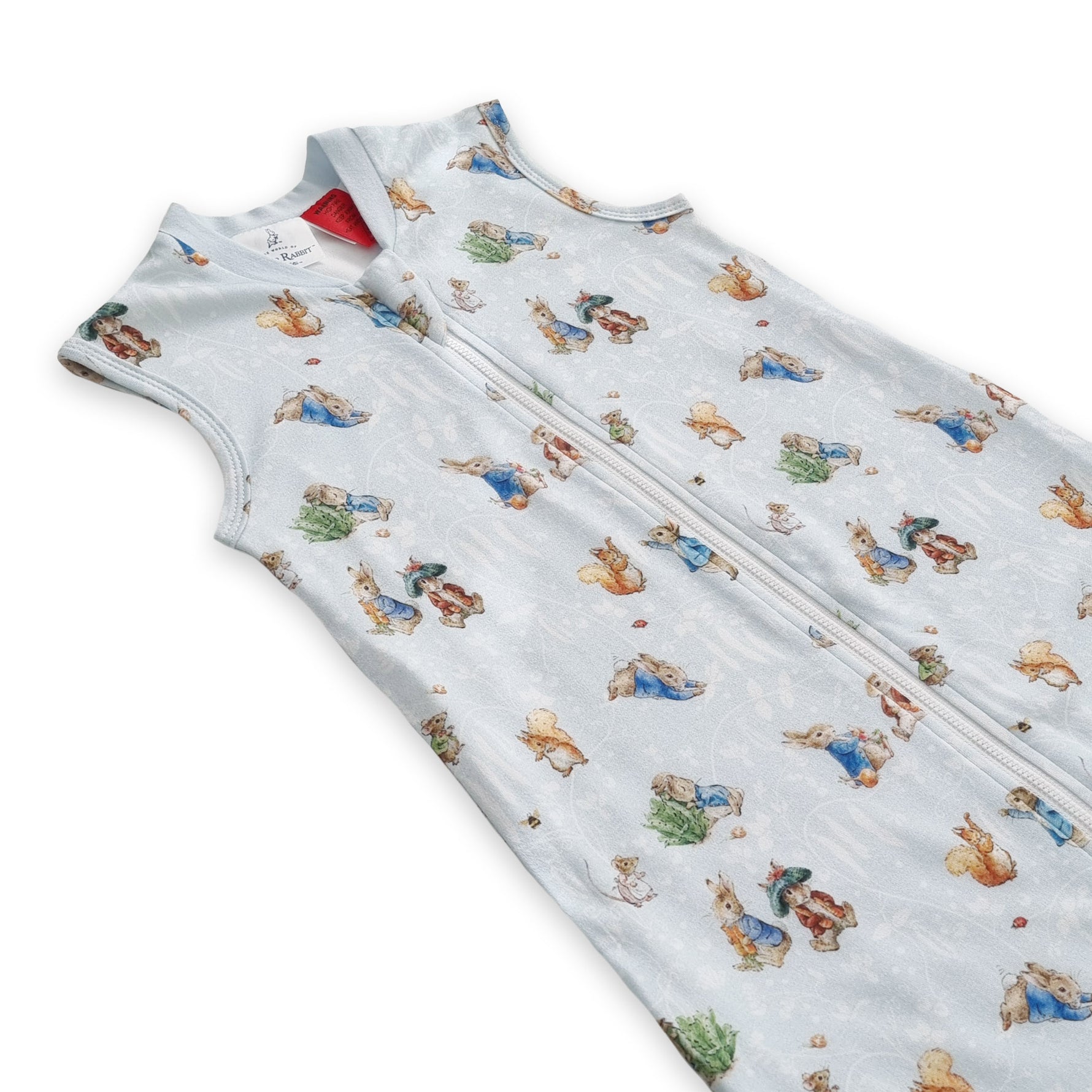 Peter Rabbit & Benjamin Bunny 0.7 TOG Sleep Bag - Bubba Blue Australia