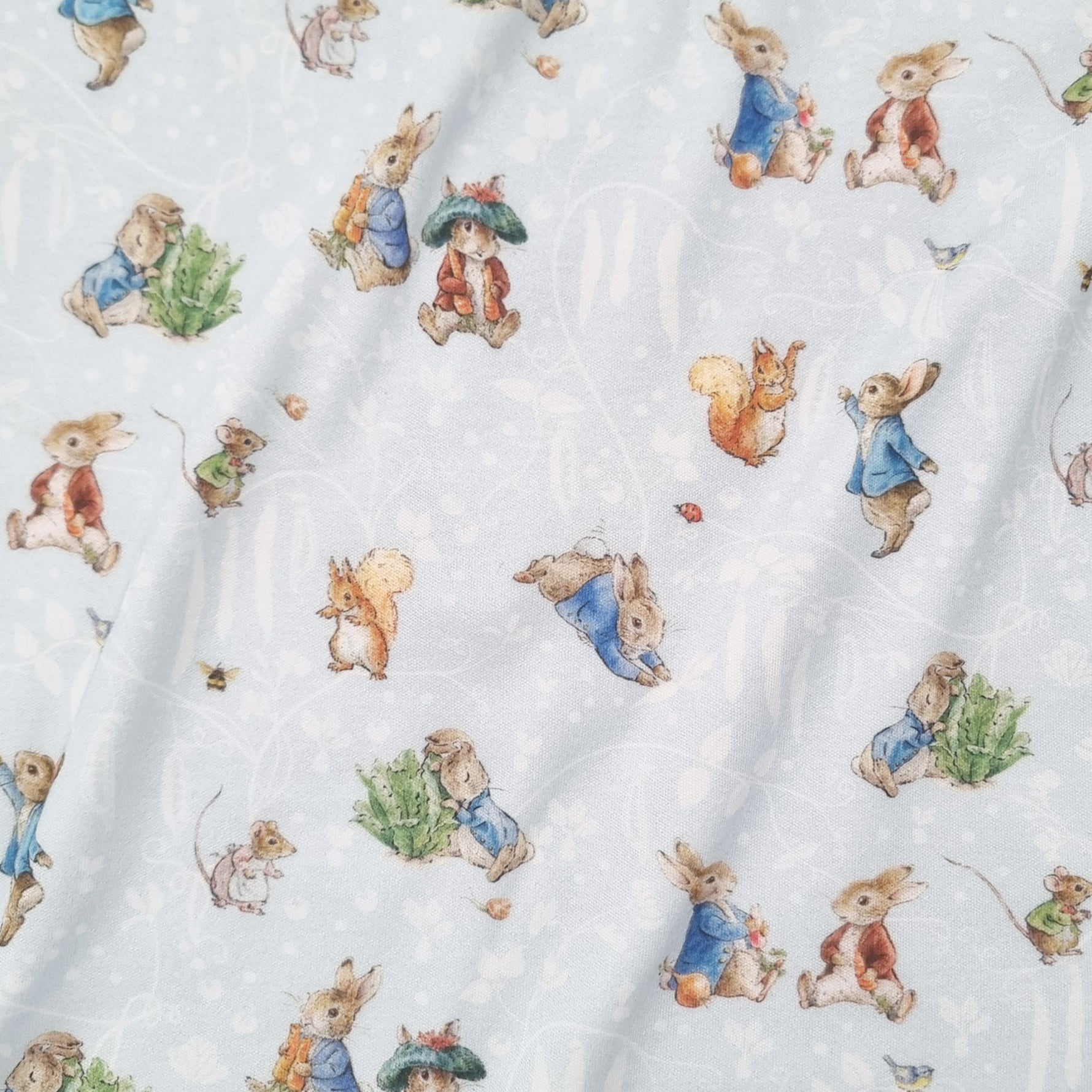 Peter Rabbit & Benjamin Bunny 0.7 TOG Sleep Bag - Bubba Blue Australia