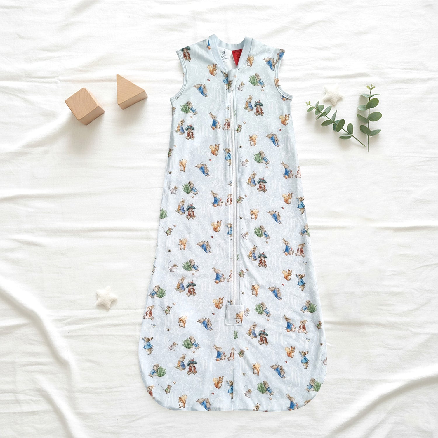 Peter Rabbit & Benjamin Bunny 0.7 TOG Sleep Bag - Bubba Blue Australia